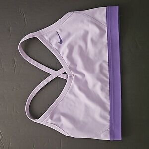 Purple 💜 Nike Sport Bra